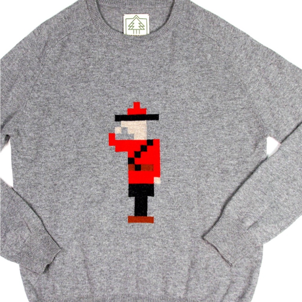 Arborist size large sweater